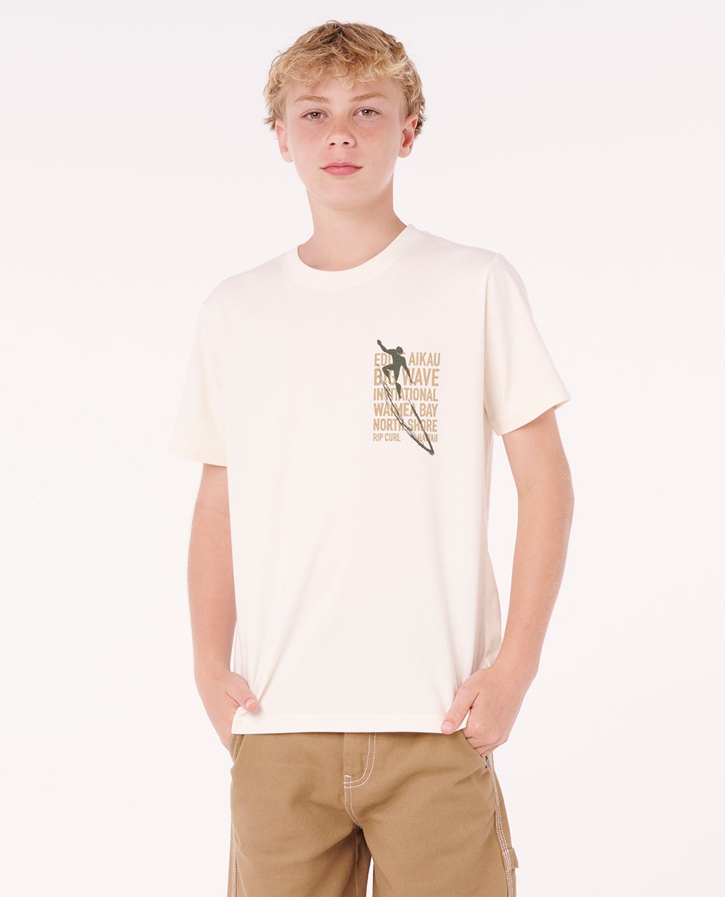 T-shirt Enfant Eddie Would Go Petro