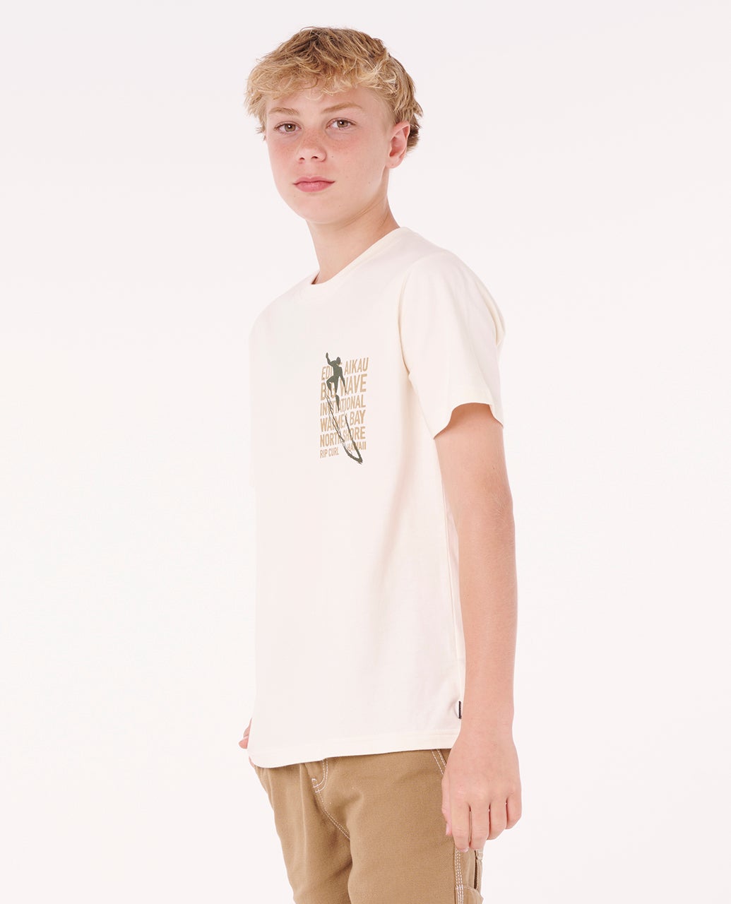 T-shirt Enfant Eddie Would Go Petro