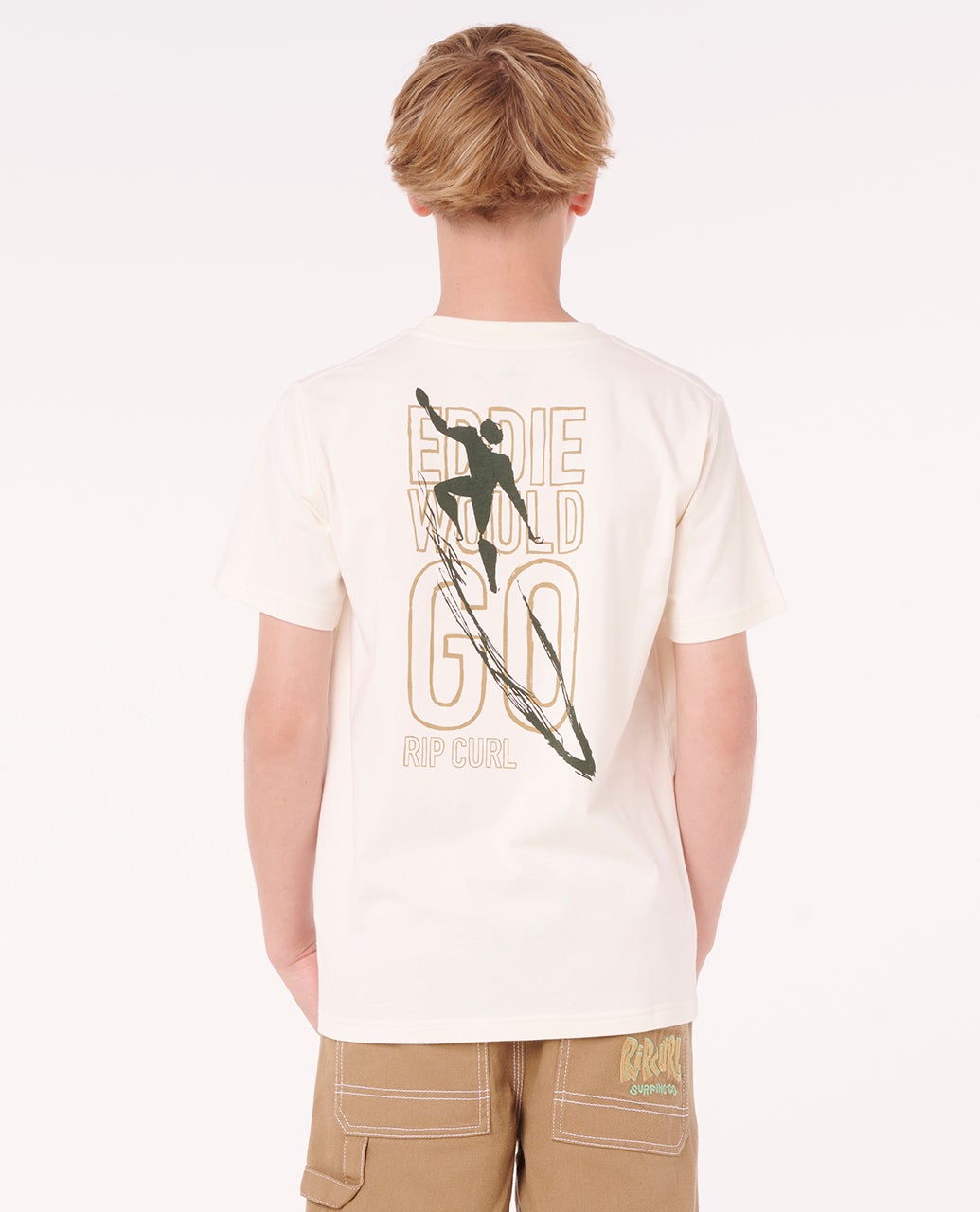 T-shirt Enfant Eddie Would Go Petro