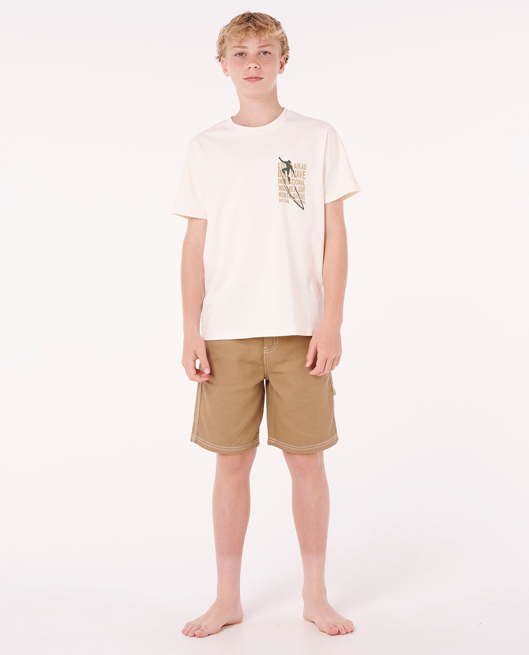 T-shirt Enfant Eddie Would Go Petro