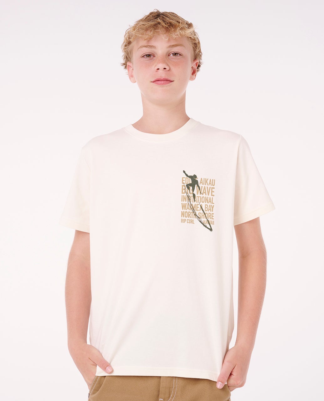 T-shirt Enfant Eddie Would Go Petro