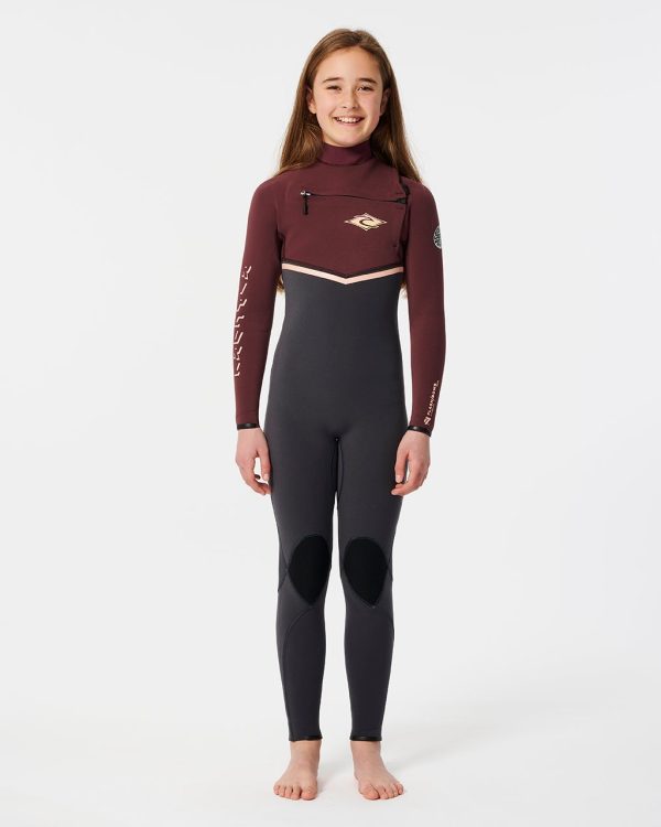 Combinaison enfant Flashbomb 4/3 Zip poitrine
