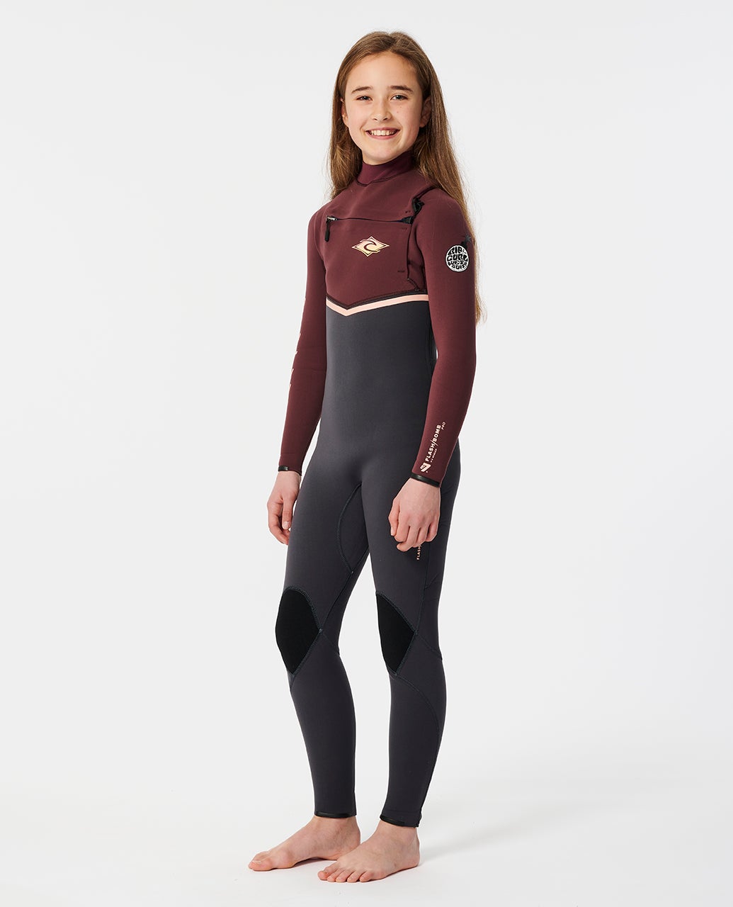 Combinaison enfant Flashbomb 4/3 Zip poitrine