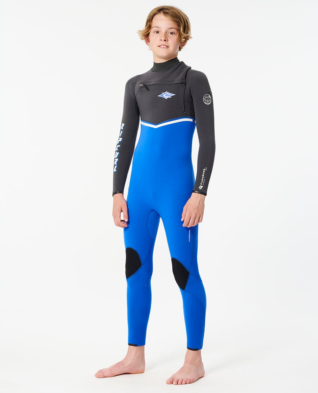 Combinaison enfant Flashbomb 3/2 Zip poitrine