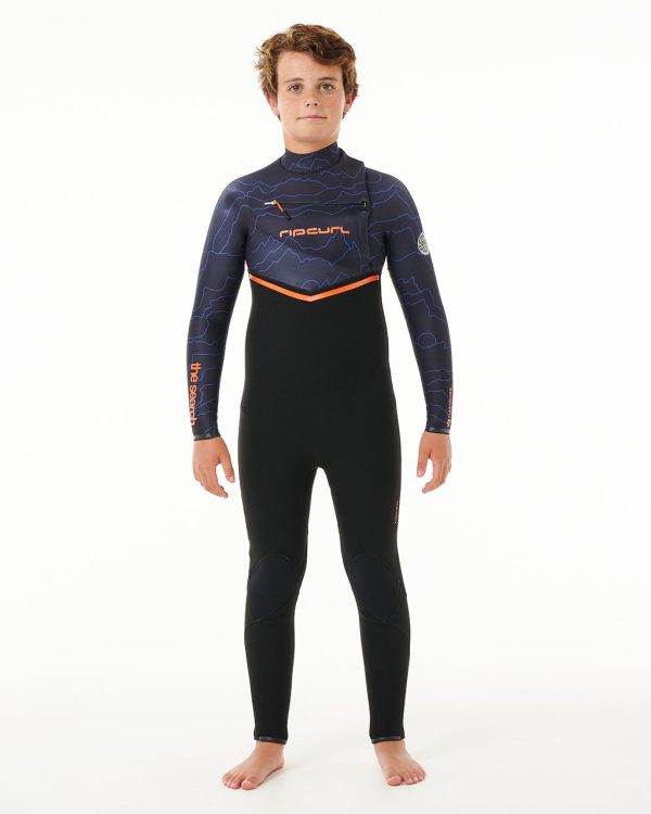 Combinaison enfant Flashbomb 3/2 Zip poitrine