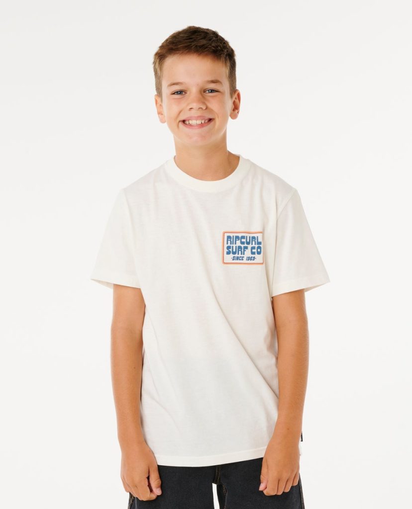T-shirt à manches courtes Pacific Rinse Sunrise Enfant