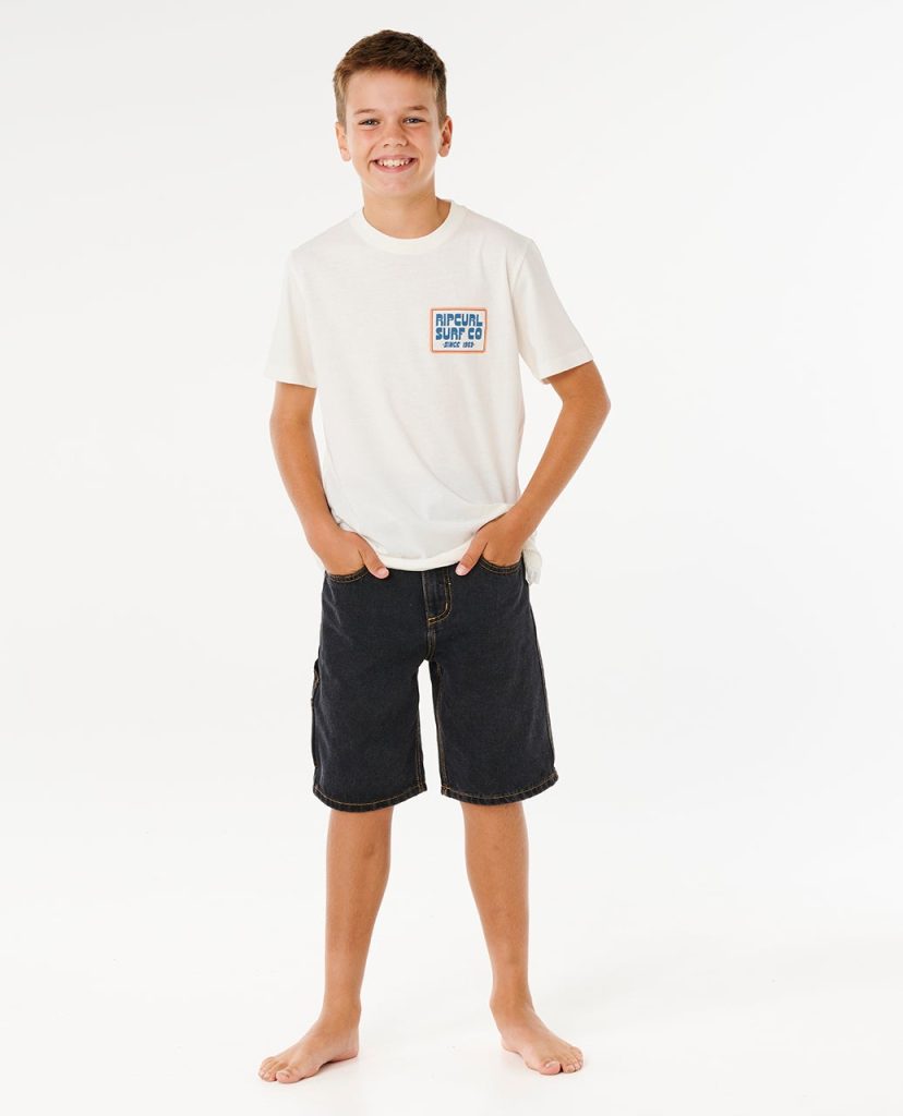 T-shirt à manches courtes Pacific Rinse Sunrise Enfant