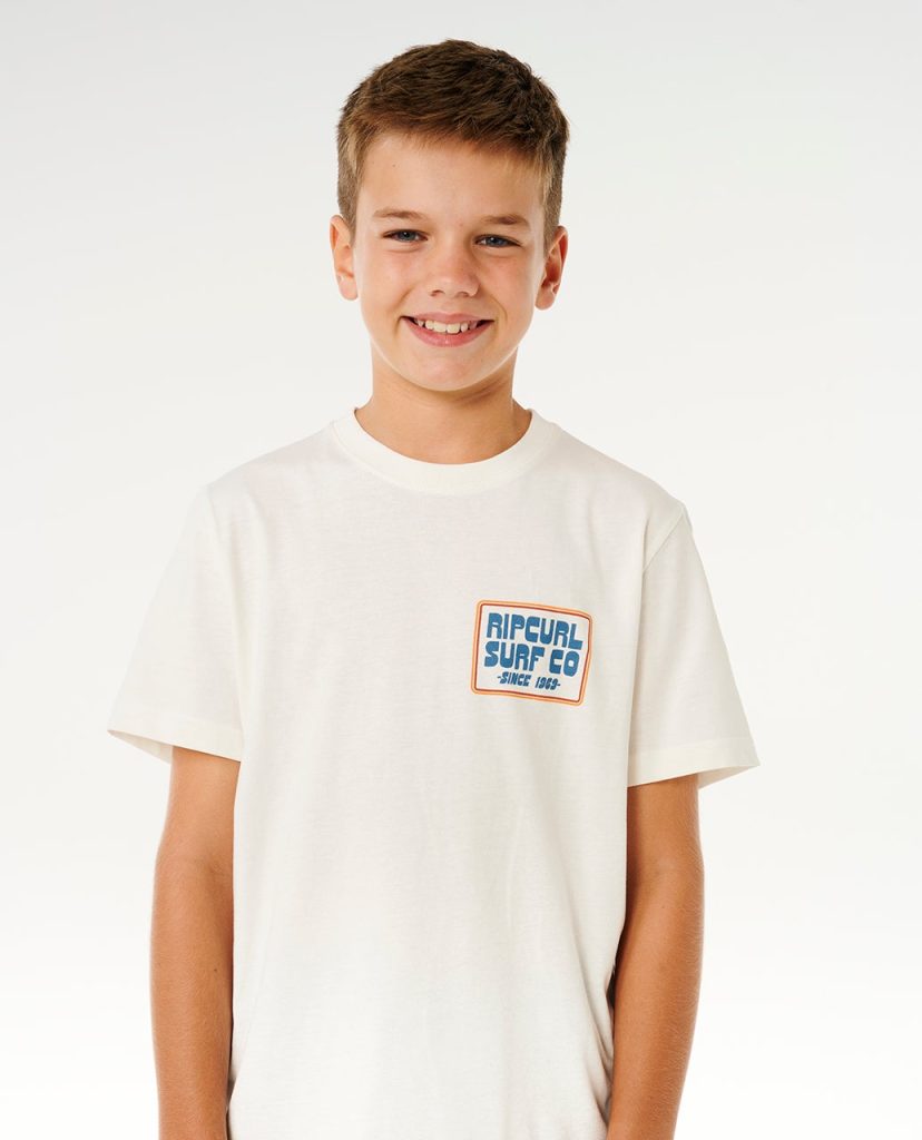 T-shirt à manches courtes Pacific Rinse Sunrise Enfant