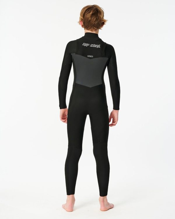 Combinaison enfant Dawn Patrol 3/2 Zip poitrine - vue alternative