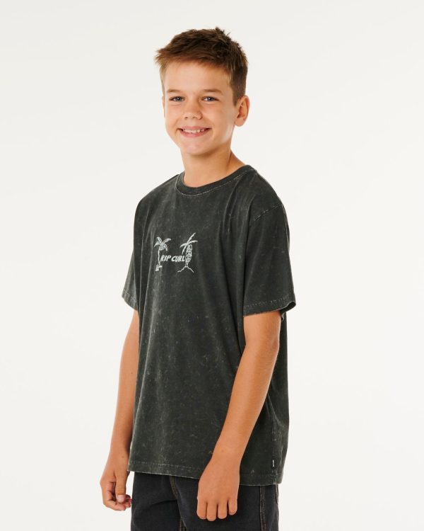 T-shirt à manches courtes Eternal Shred Wash Enfant - vue alternative