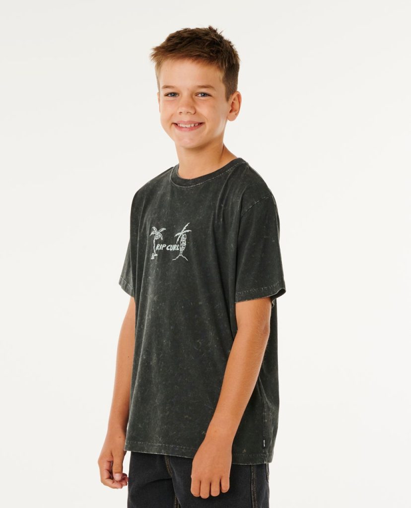 T-shirt à manches courtes Eternal Shred Wash Enfant - vue alternative