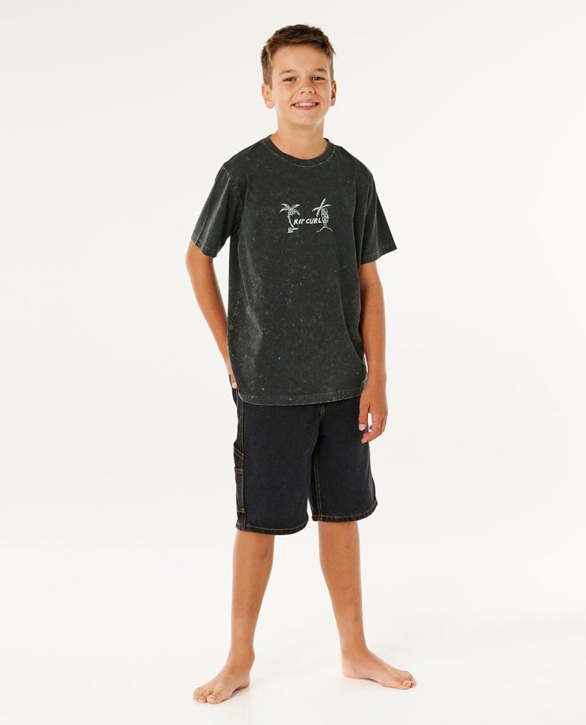 T-shirt à manches courtes Eternal Shred Wash Enfant