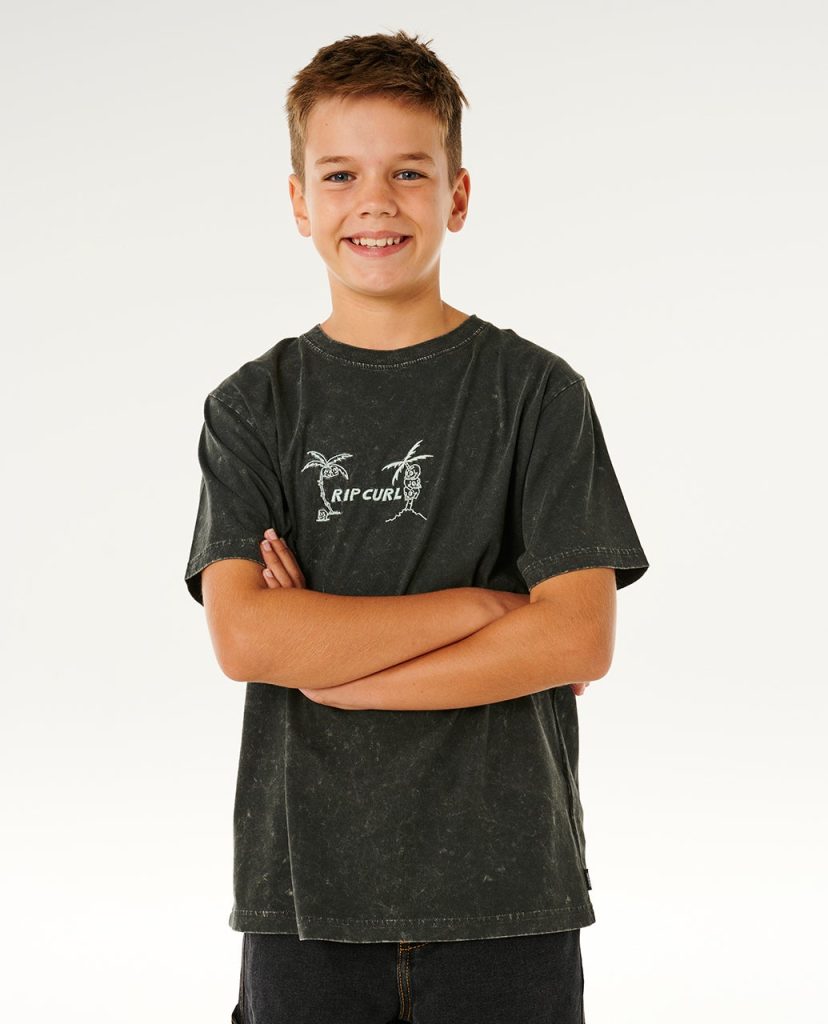 T-shirt à manches courtes Eternal Shred Wash Enfant