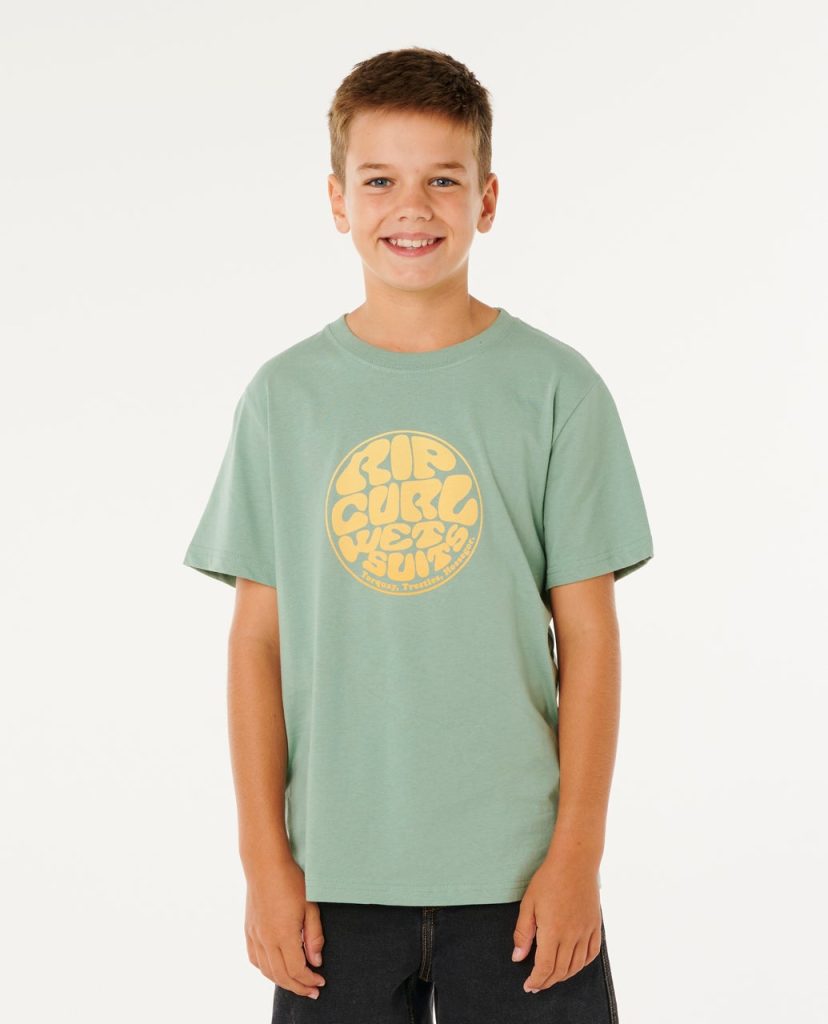 T-shirt à manches courtes Wettie Passage Icon Enfant