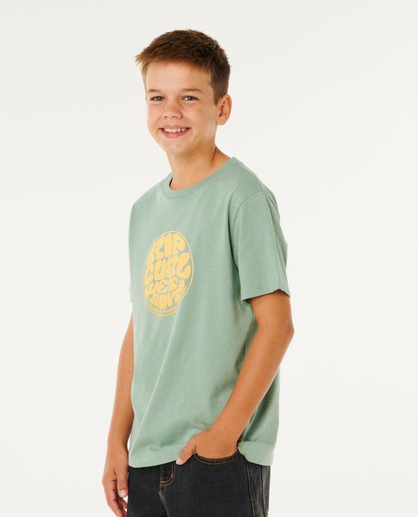 T-shirt à manches courtes Wettie Passage Icon Enfant - vue alternative