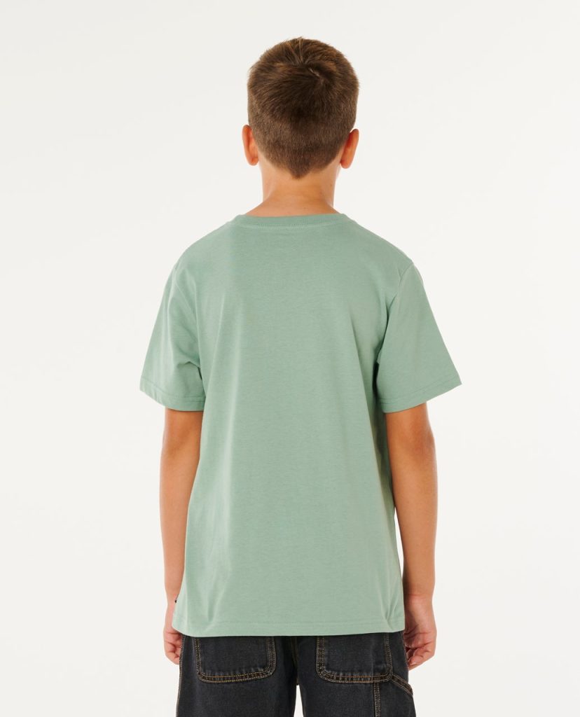 T-shirt à manches courtes Wettie Passage Icon Enfant