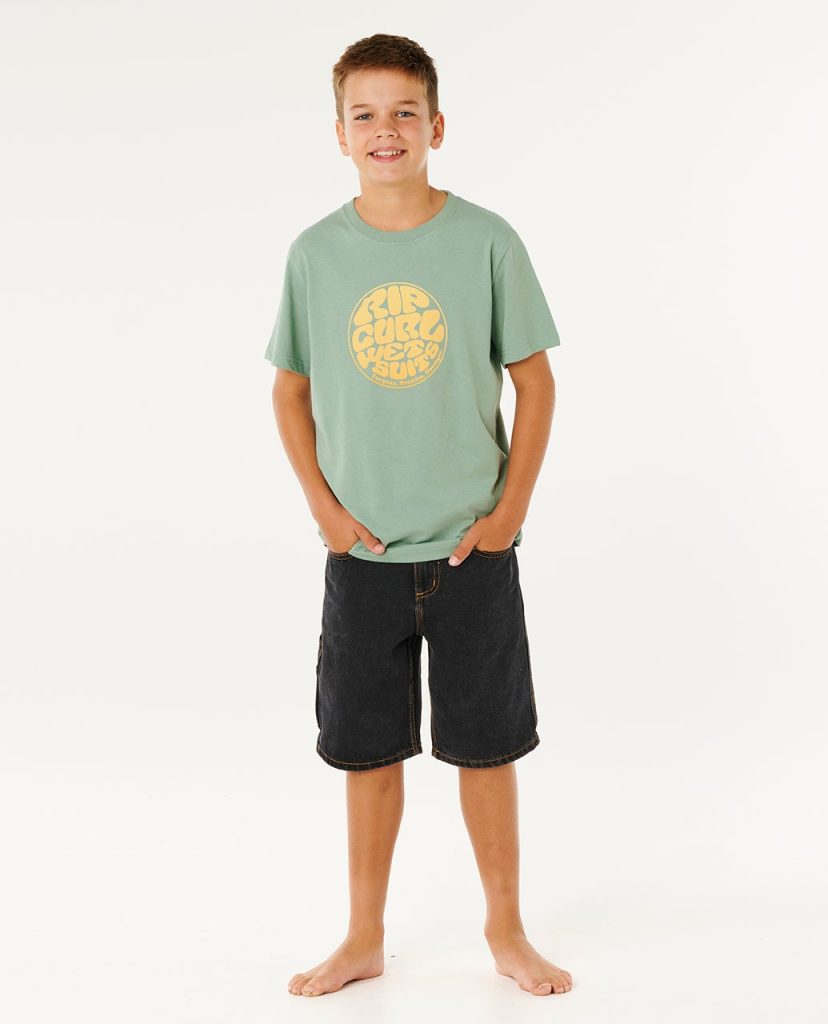 T-shirt à manches courtes Wettie Passage Icon Enfant