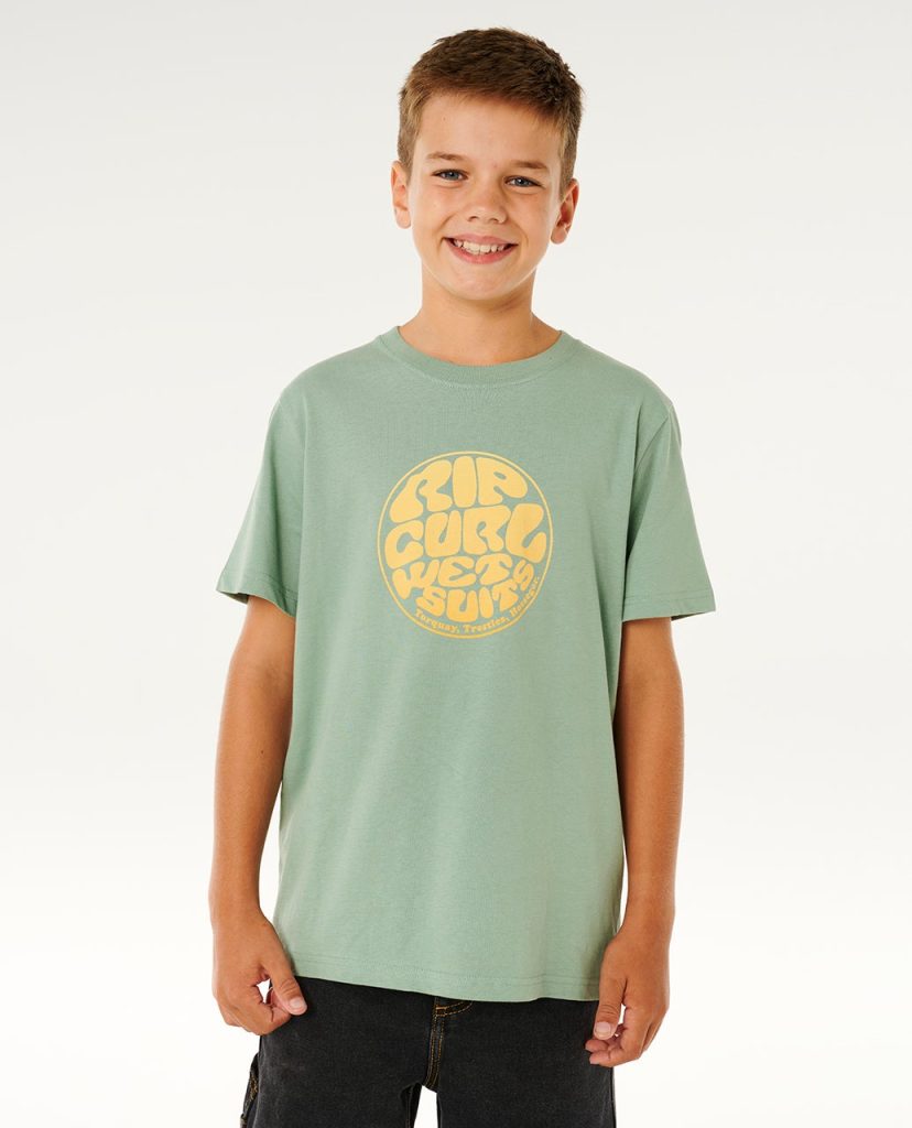 T-shirt à manches courtes Wettie Passage Icon Enfant