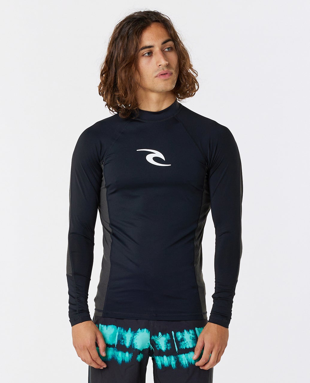 T-shirt protection UV à manches longues Waves UPF Perf