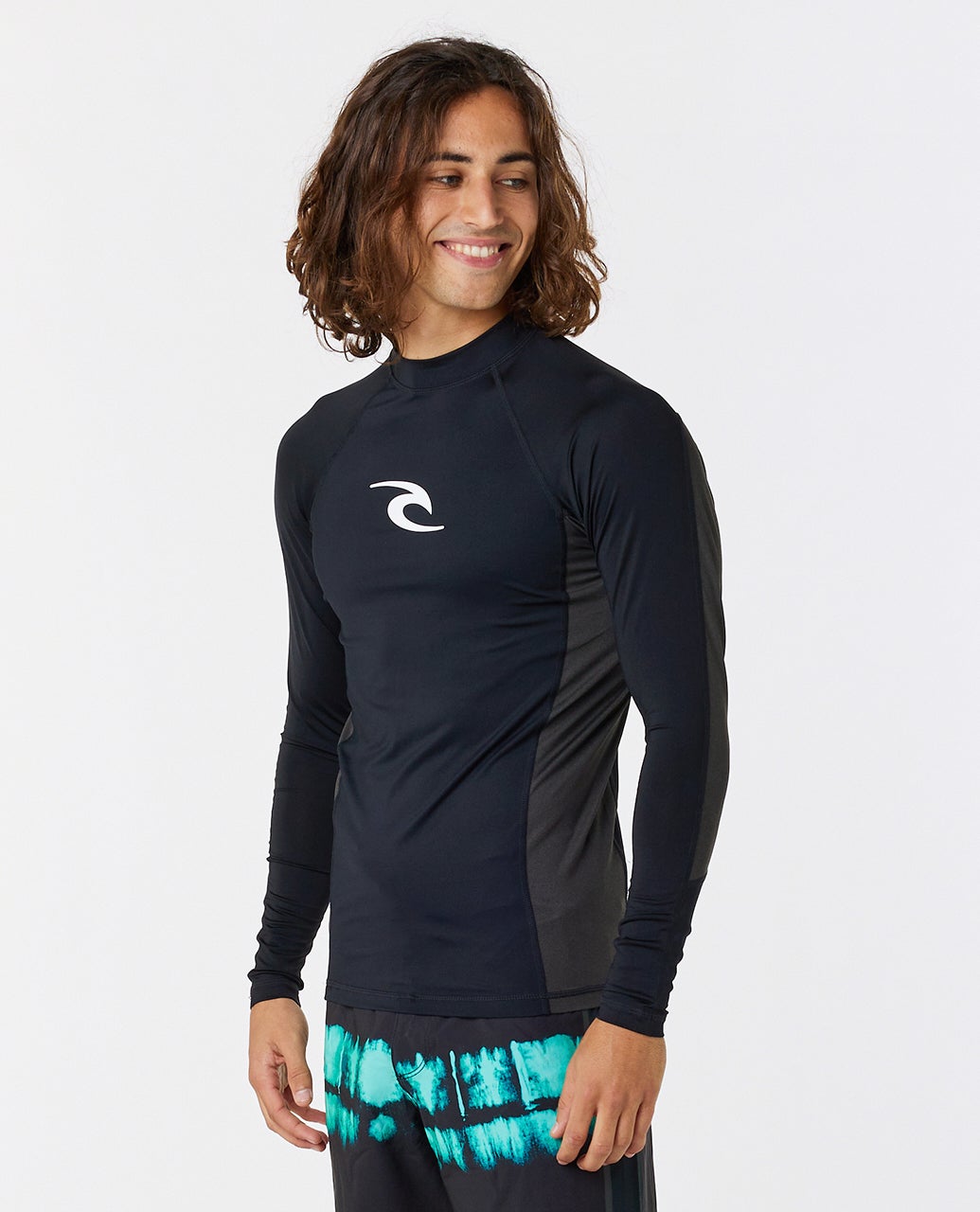 T-shirt protection UV à manches longues Waves UPF Perf - vue alternative