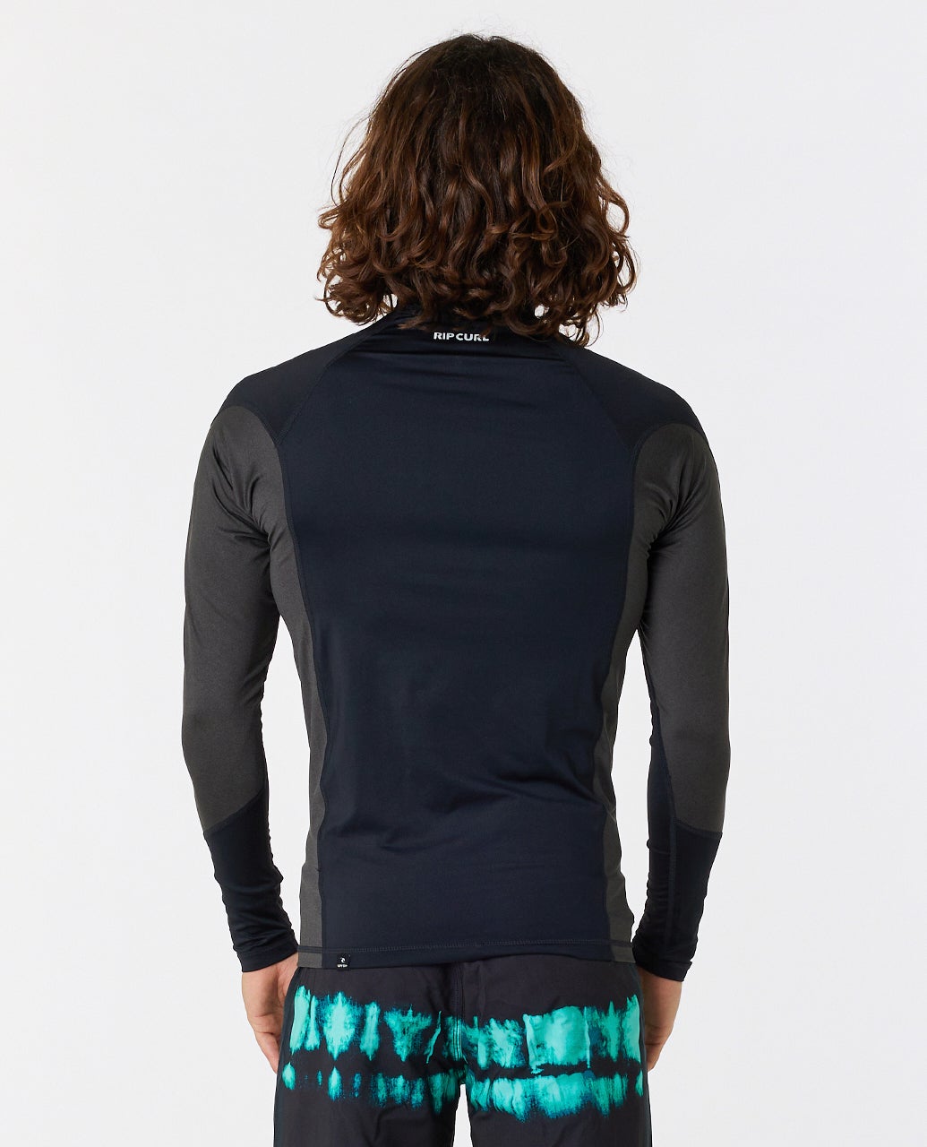 T-shirt protection UV à manches longues Waves UPF Perf