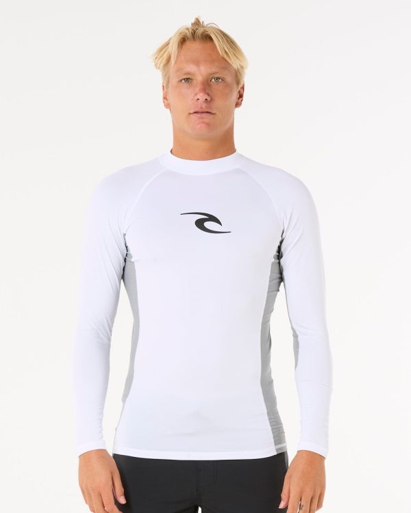 T-shirt protection UV à manches longues Waves UPF Perf