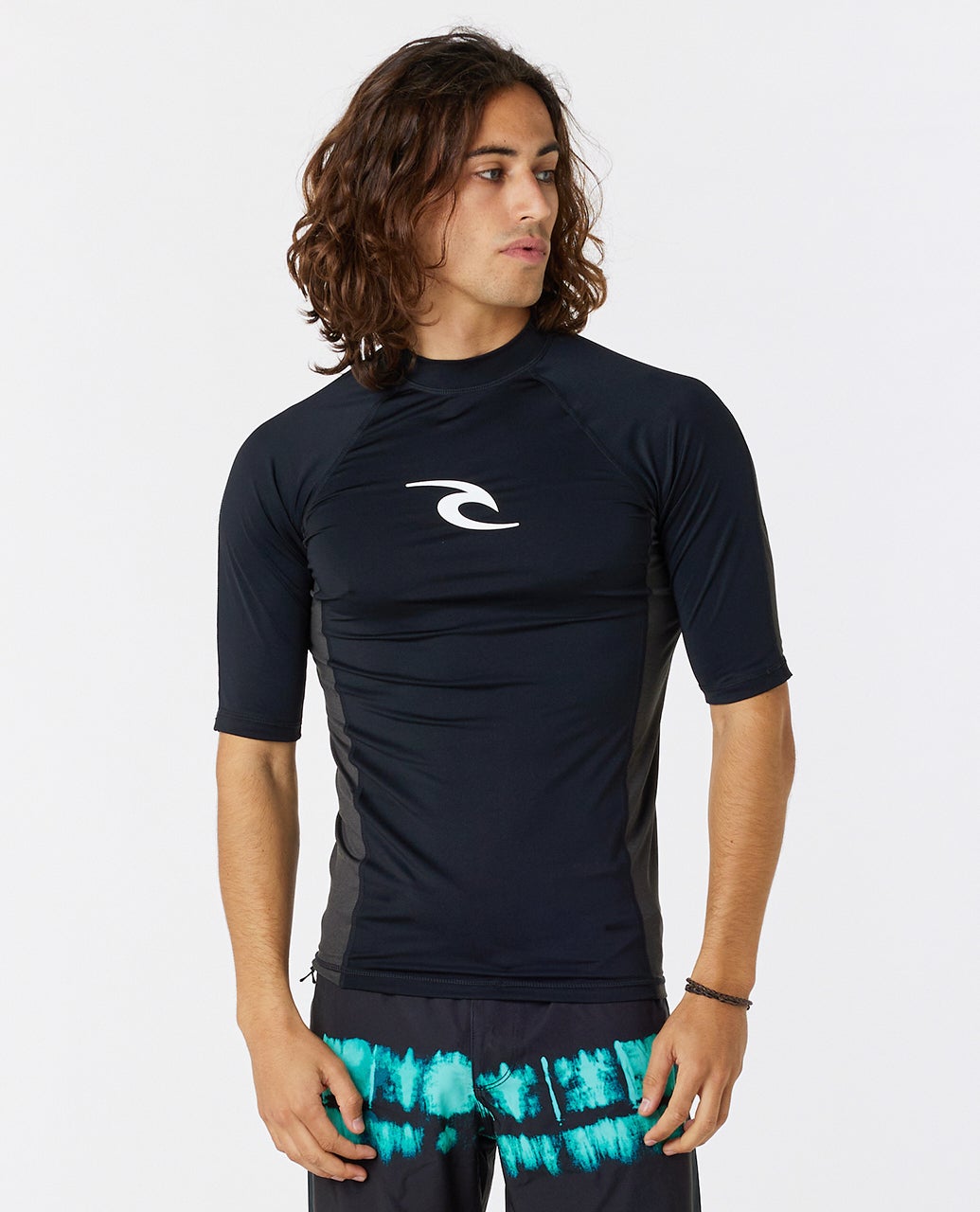 T-shirt protection UV à manches courtes Waves UPF Perf
