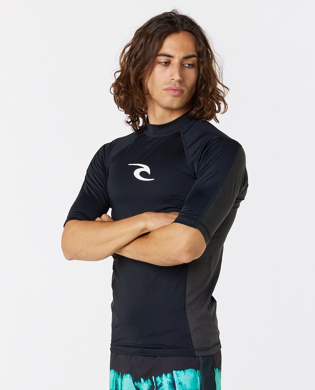 T-shirt protection UV à manches courtes Waves UPF Perf - vue alternative