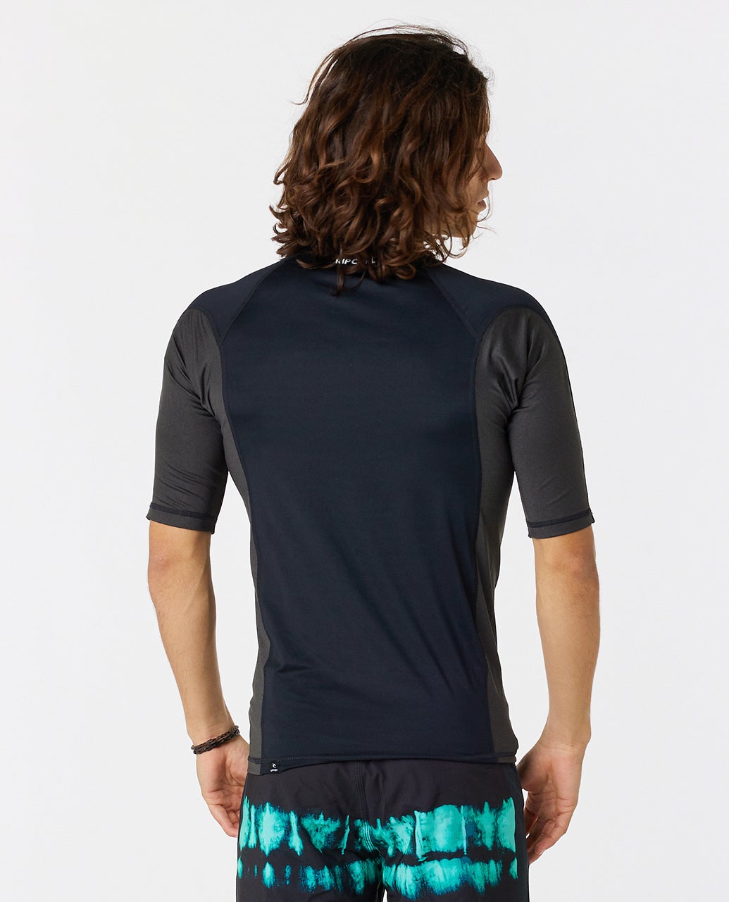 T-shirt protection UV à manches courtes Waves UPF Perf