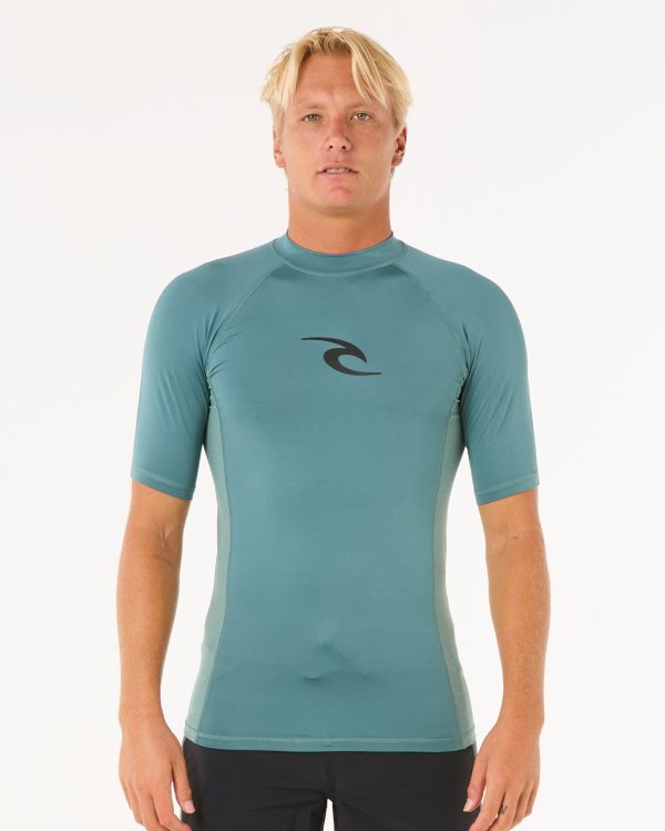 T-shirt protection UV à manches courtes Waves UPF Perf