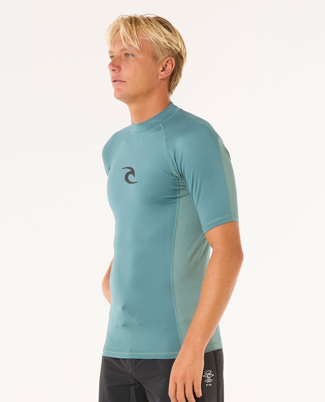 T-shirt protection UV à manches courtes Waves UPF Perf - vue alternative