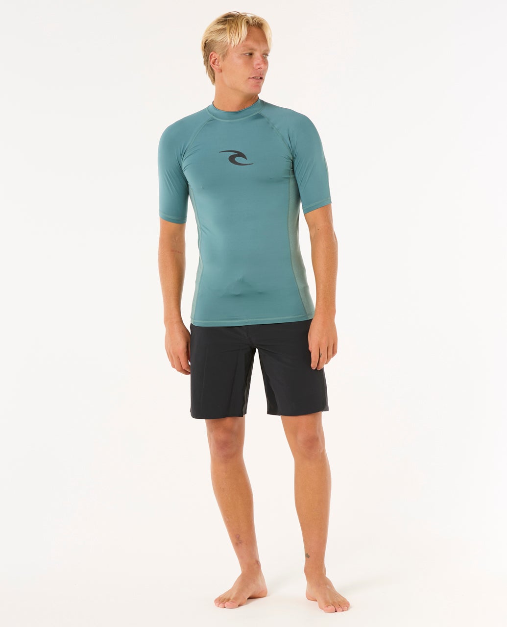 T-shirt protection UV à manches courtes Waves UPF Perf