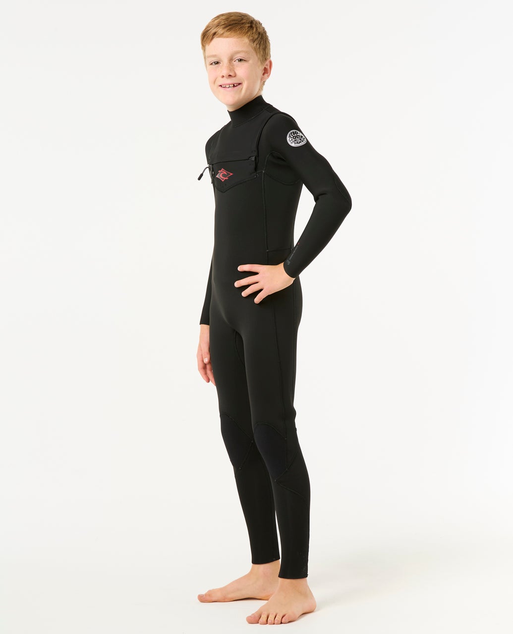 Combinaison Enfant Dawn Patrol 4/3 Zip Poitrine