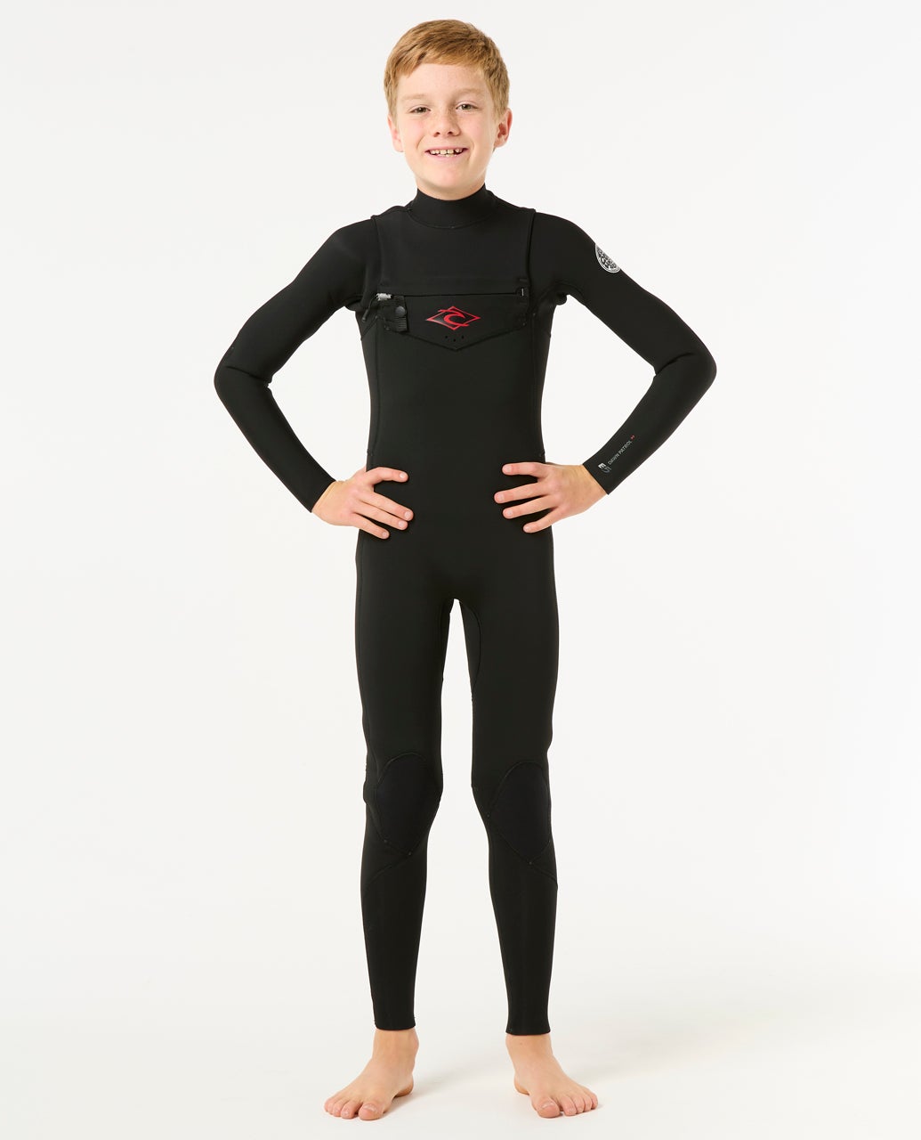 Combinaison Enfant Dawn Patrol 4/3 Zip Poitrine