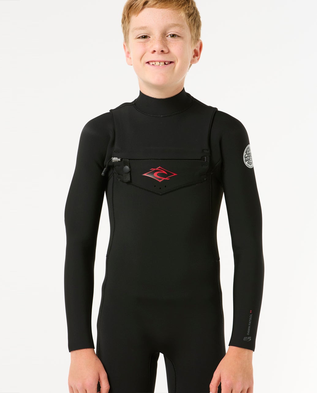 Combinaison Enfant Dawn Patrol 4/3 Zip Poitrine