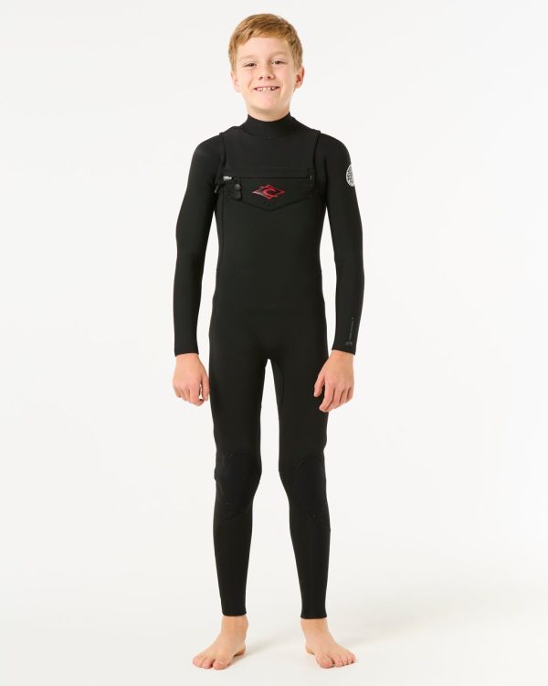 Combinaison Enfant Dawn Patrol 3/2 Zip Poitrine