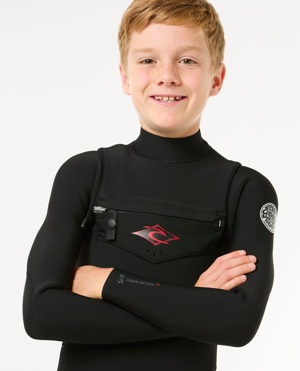 Combinaison Enfant Dawn Patrol 3/2 Zip Poitrine