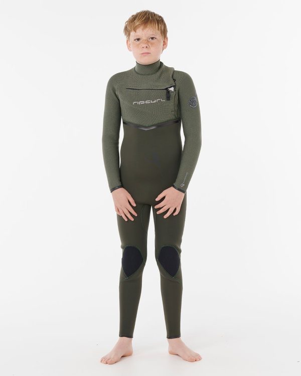 Combinaison Enfant Flashomb Pro 4/3 Zip Poitrine