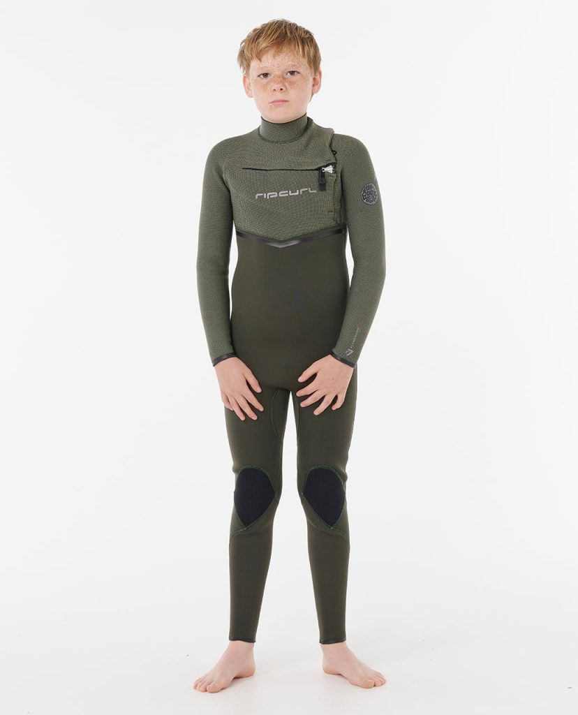 Combinaison Enfant Flashomb Pro 4/3 Zip Poitrine