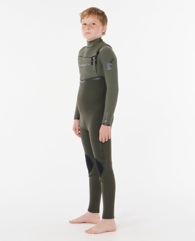 Combinaison Enfant Flashomb Pro 4/3 Zip Poitrine