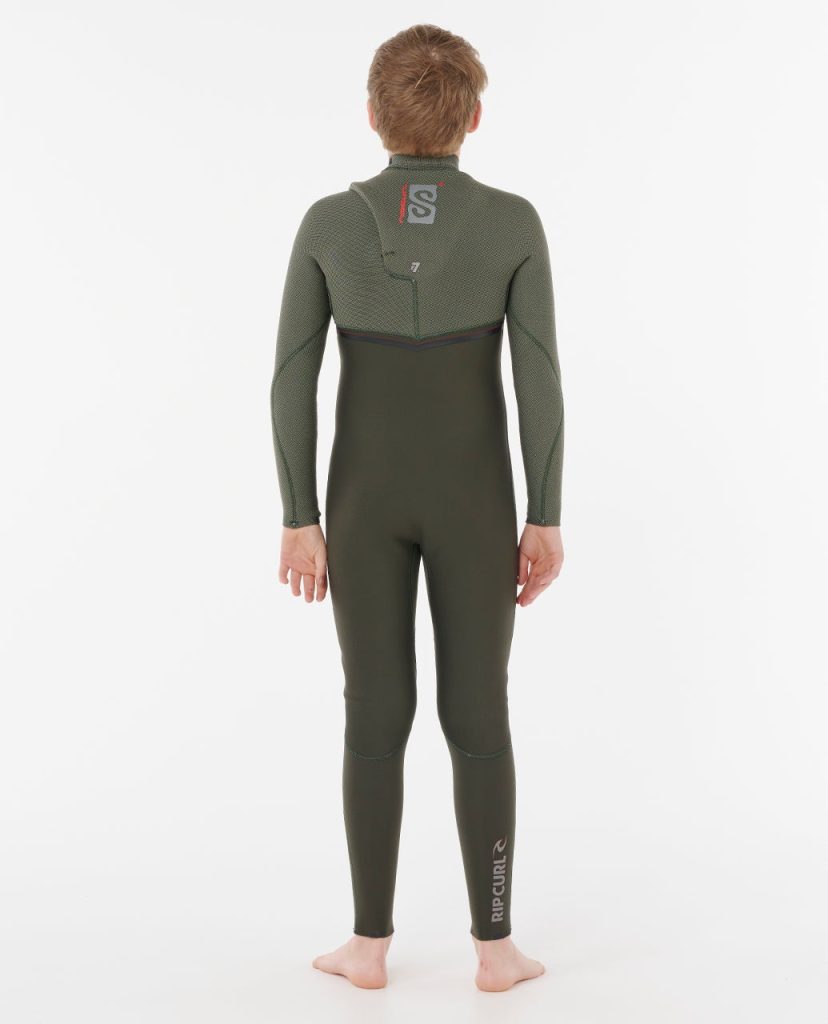 Combinaison Enfant Flashomb Pro 4/3 Zip Poitrine