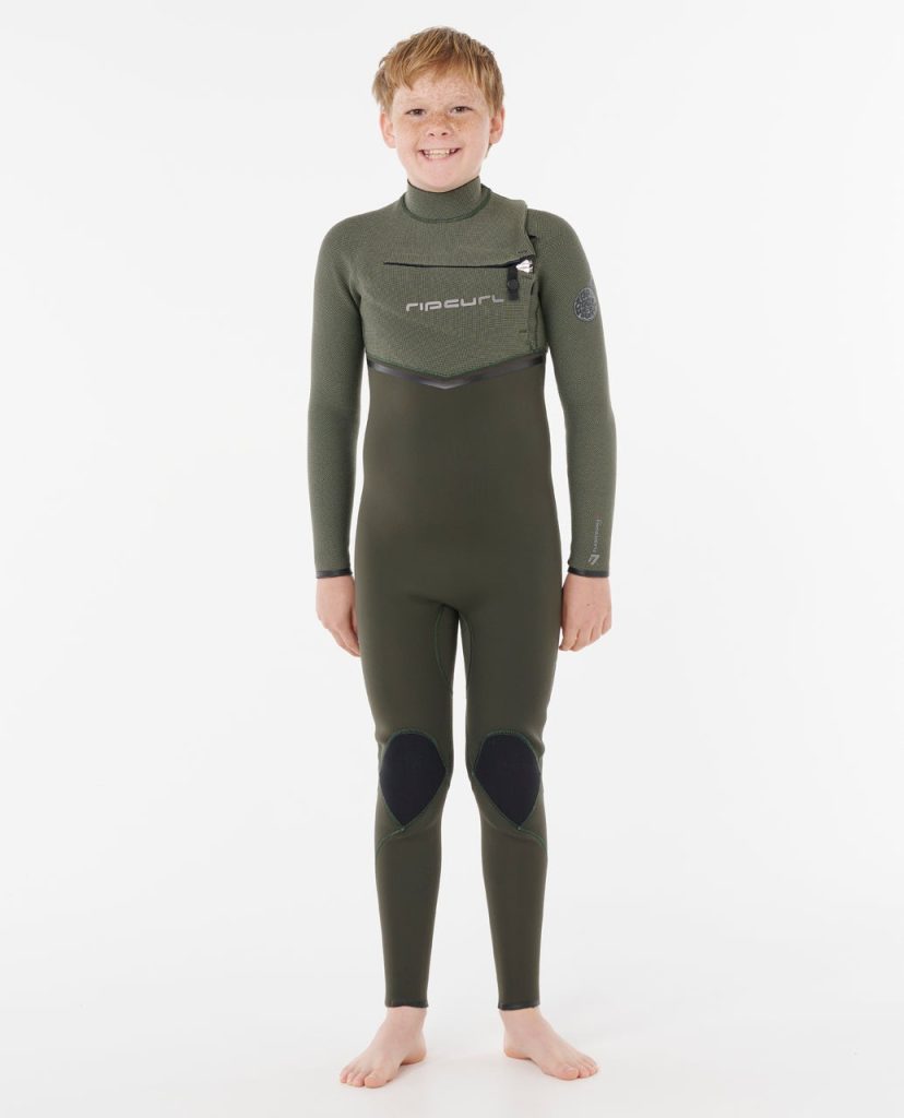 Combinaison Enfant Flashomb Pro 4/3 Zip Poitrine