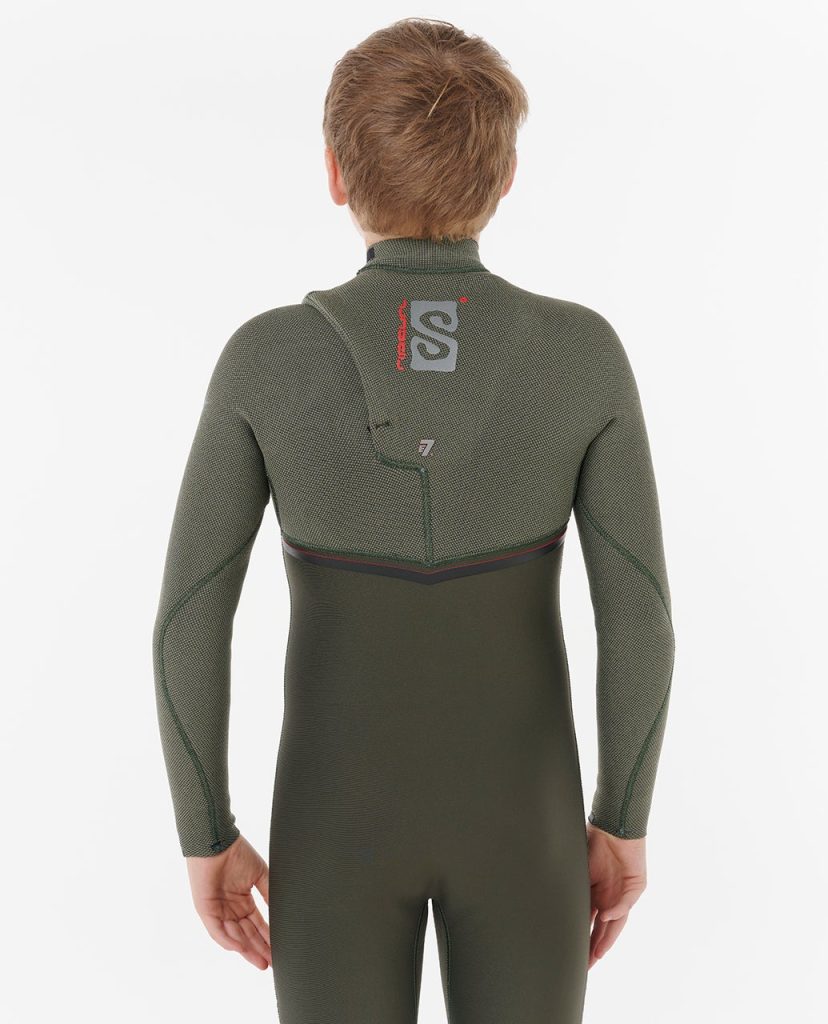 Combinaison Enfant Flashomb Pro 4/3 Zip Poitrine