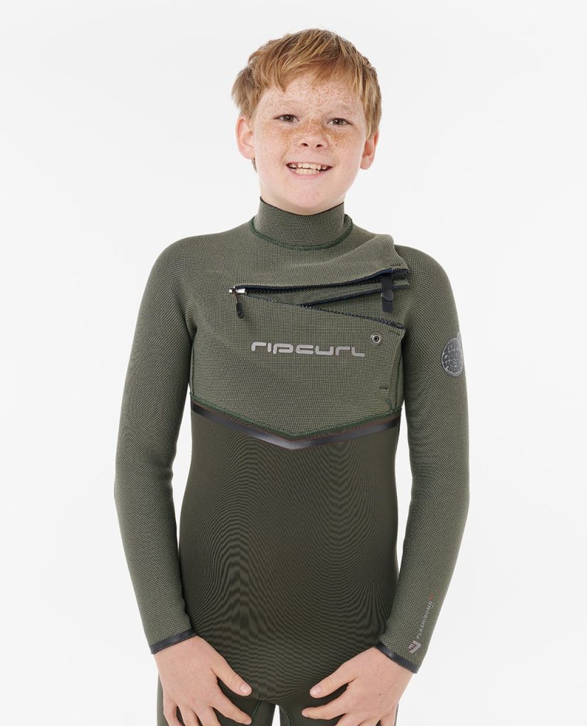 Combinaison Enfant Flashomb Pro 4/3 Zip Poitrine