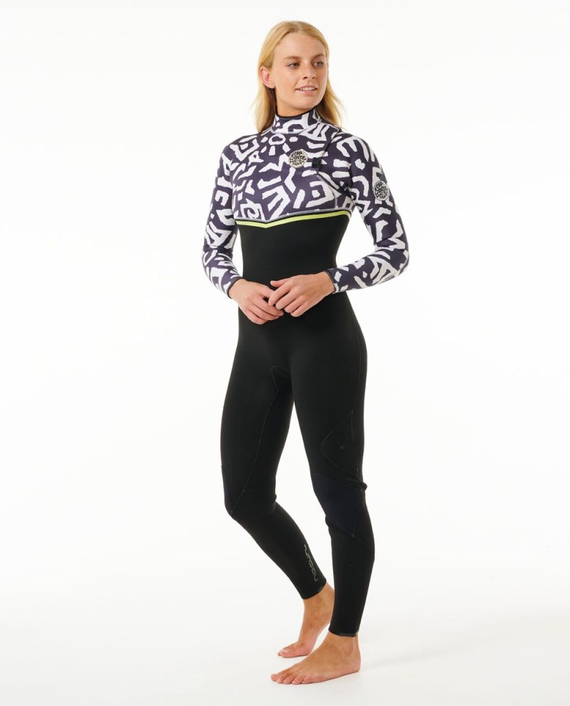 Combinaison femme Ebomb 4/3 sans Zip imprimée