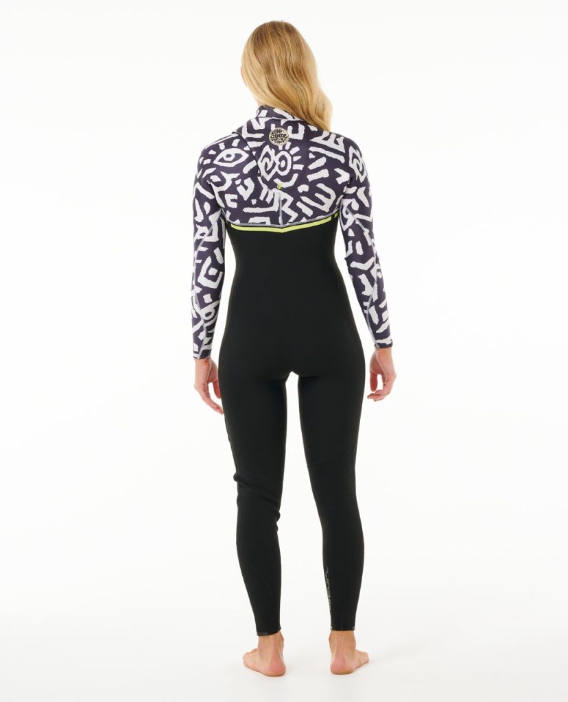 Combinaison femme Ebomb 4/3 sans Zip imprimée