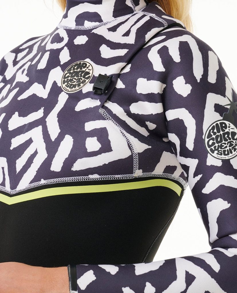 Combinaison femme Ebomb 4/3 sans Zip imprimée