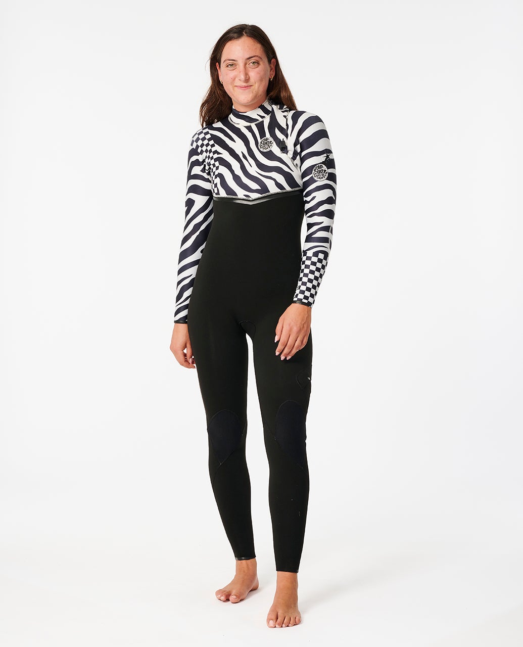 Combinaison femme Ebomb 3/2 sans Zip imprimée