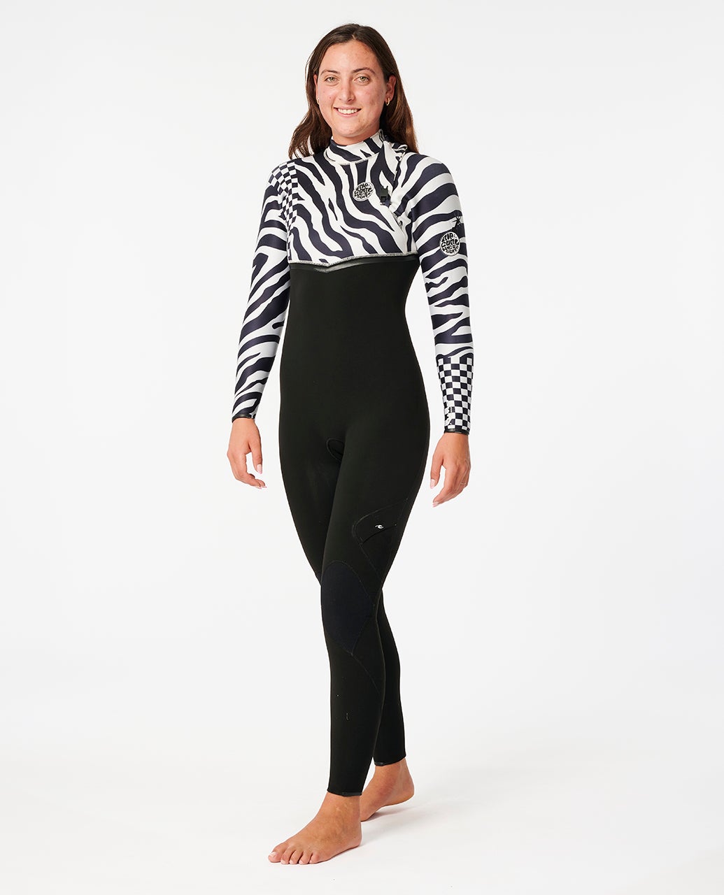 Combinaison femme Ebomb 3/2 sans Zip imprimée