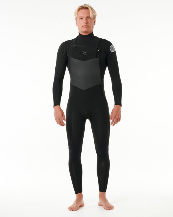 Combinaison Dawn Patrol 4/3 Zip poitrine